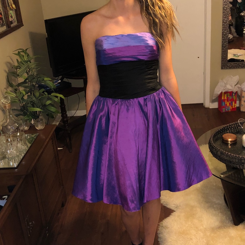Purple Prom/Leadout Dress